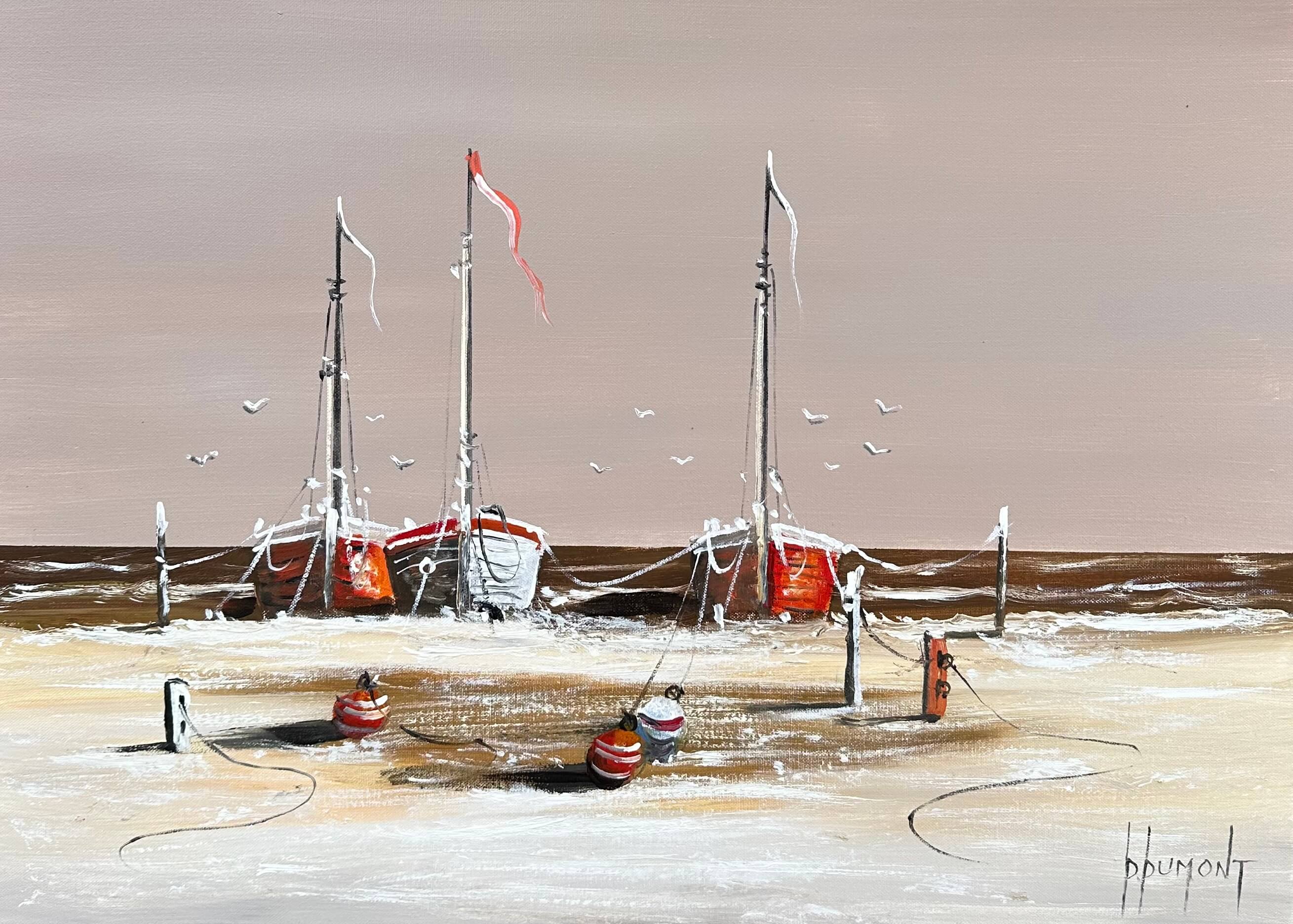 Zeegezicht Schilderij III