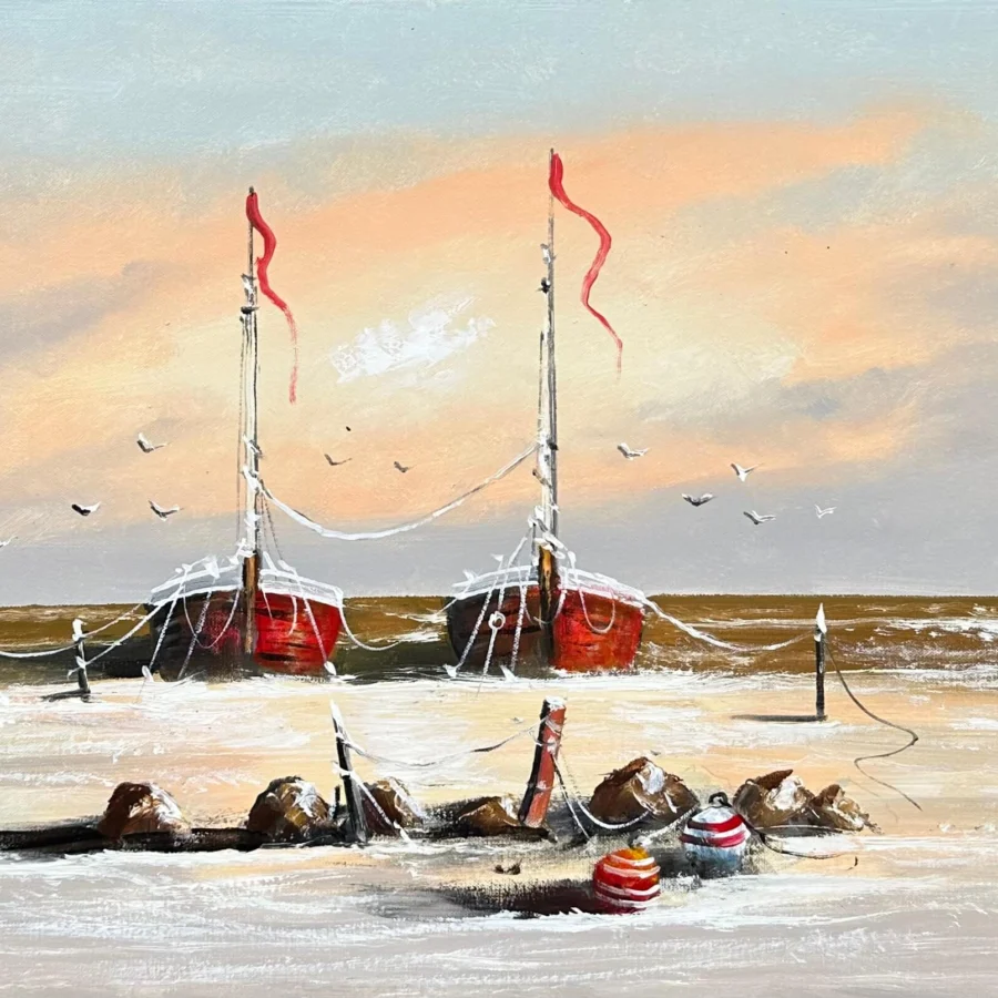 Zeegezicht Schilderij IV