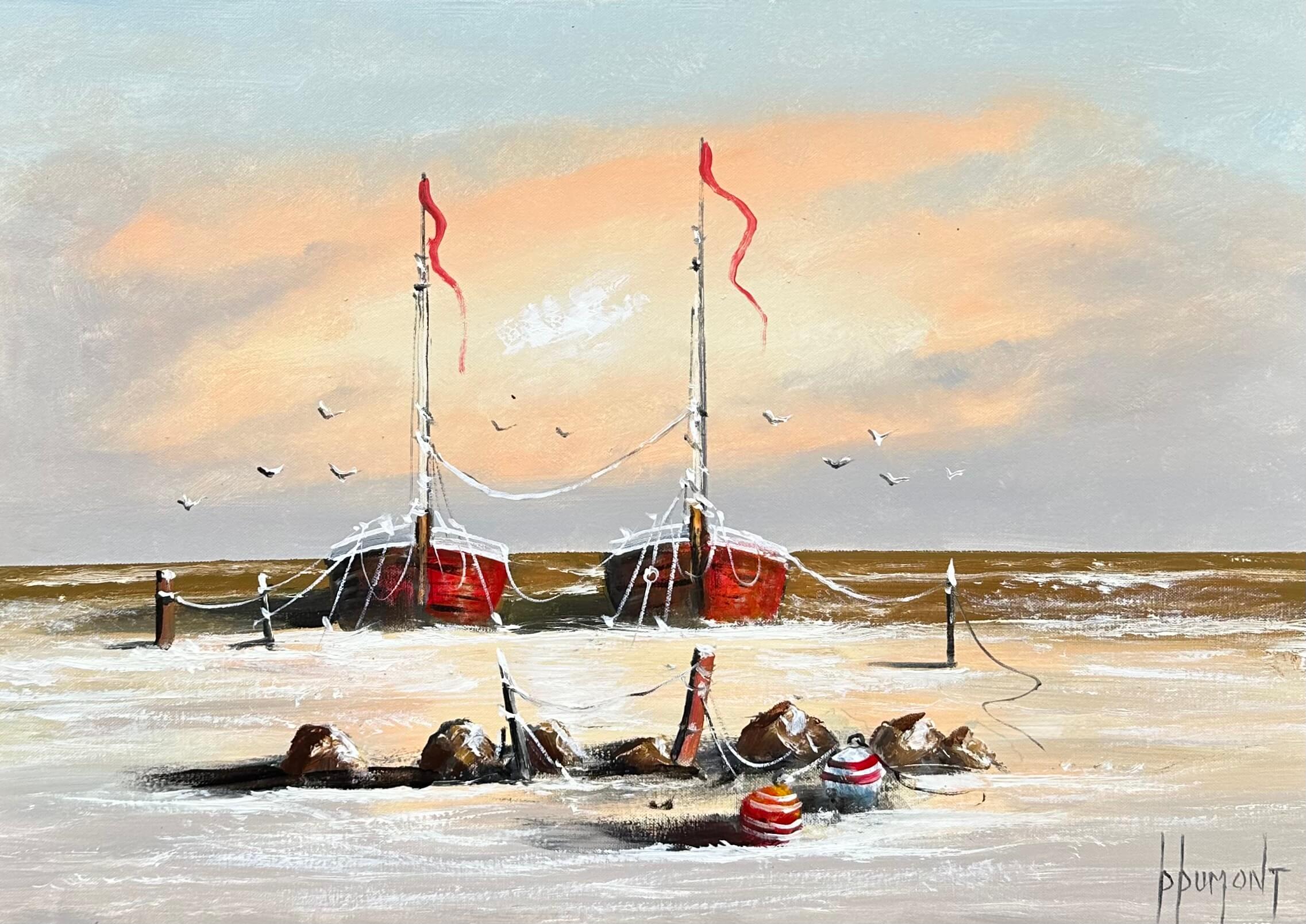 Zeegezicht Schilderij IV