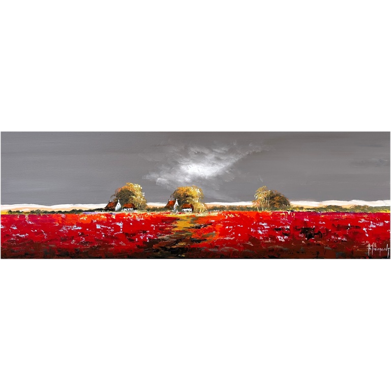 Landschap Schilderij I