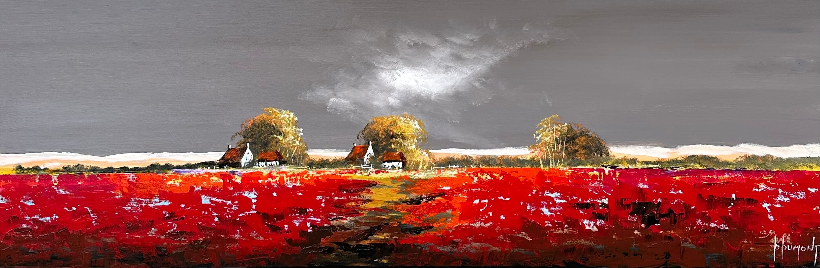 Landschap Schilderij I