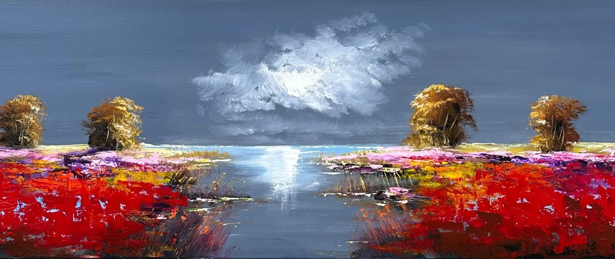 Landschap Schilderij II