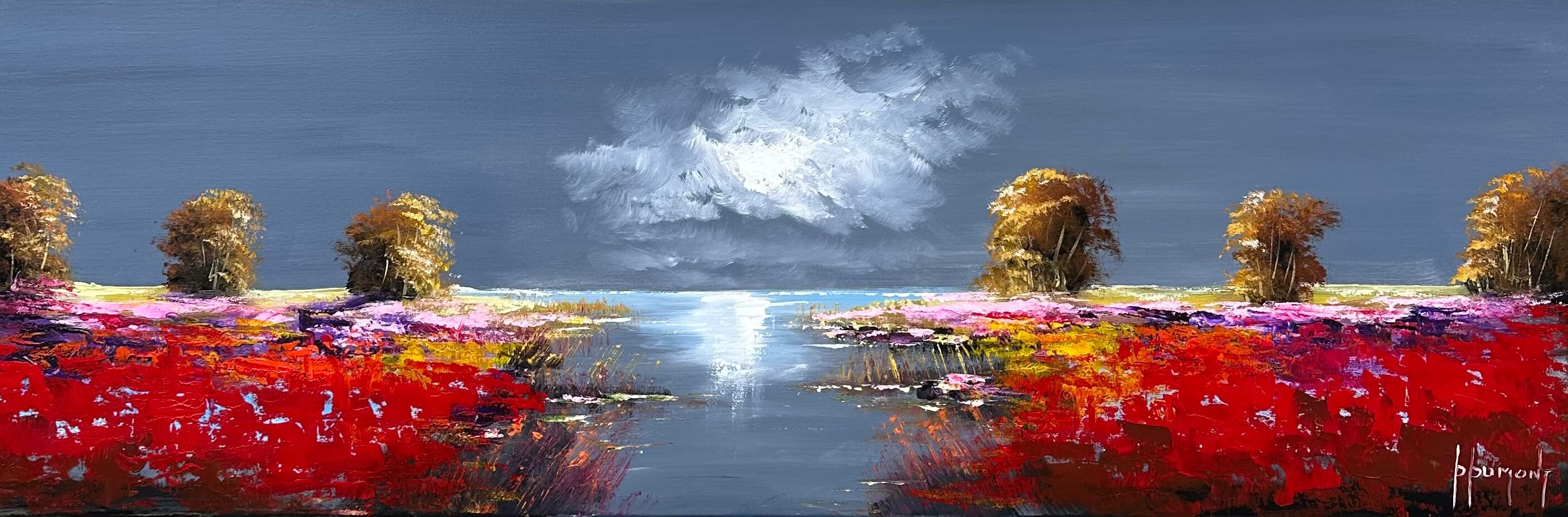 Landschap Schilderij II