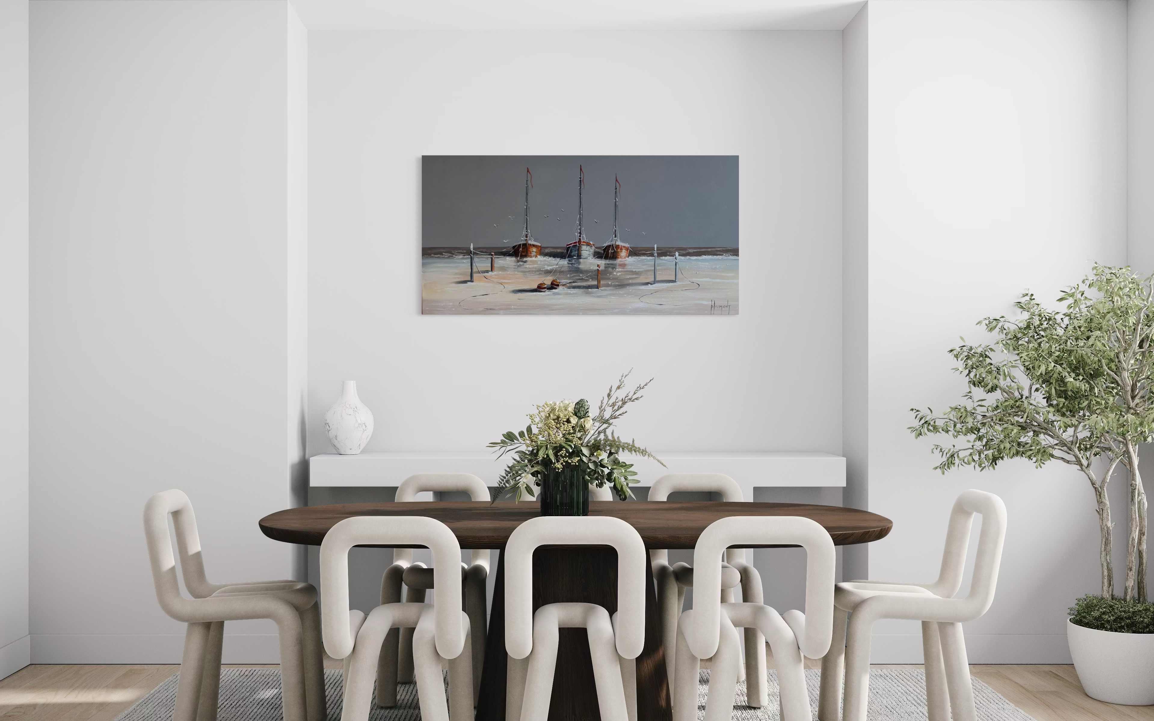 Zeegezicht Schilderij VIII