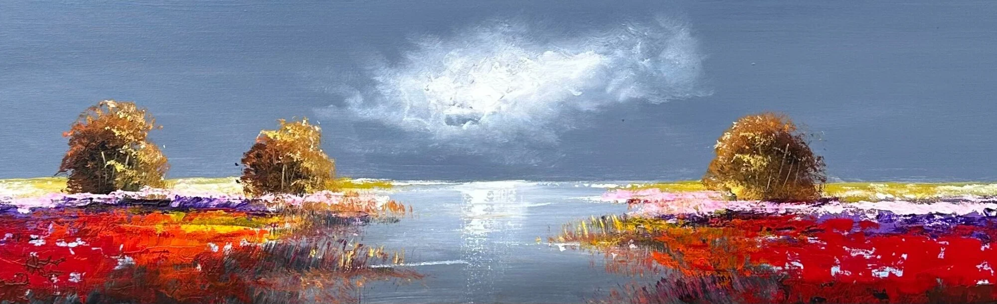 Landschap Schilderij III