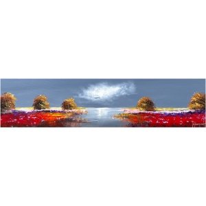 Landschap Schilderij III