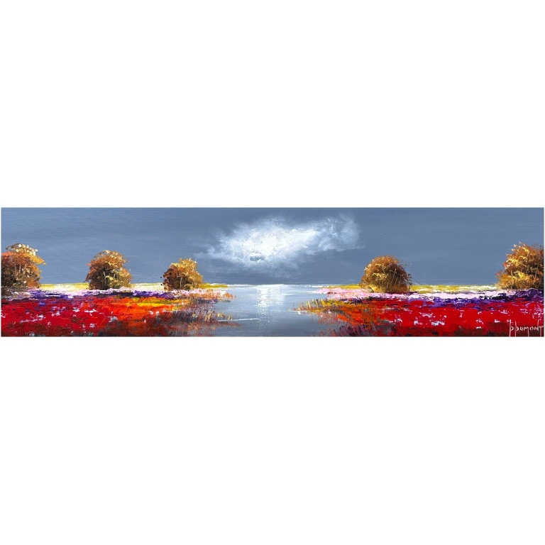 Landschap Schilderij III