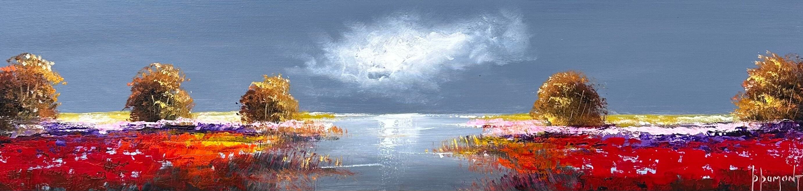 Landschap Schilderij III