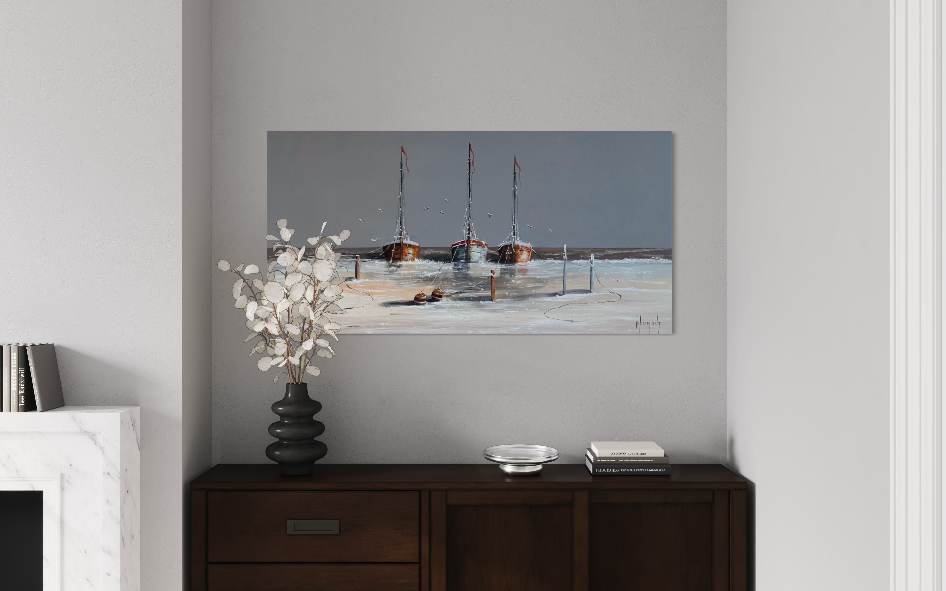 Zeegezicht Schilderij VIII