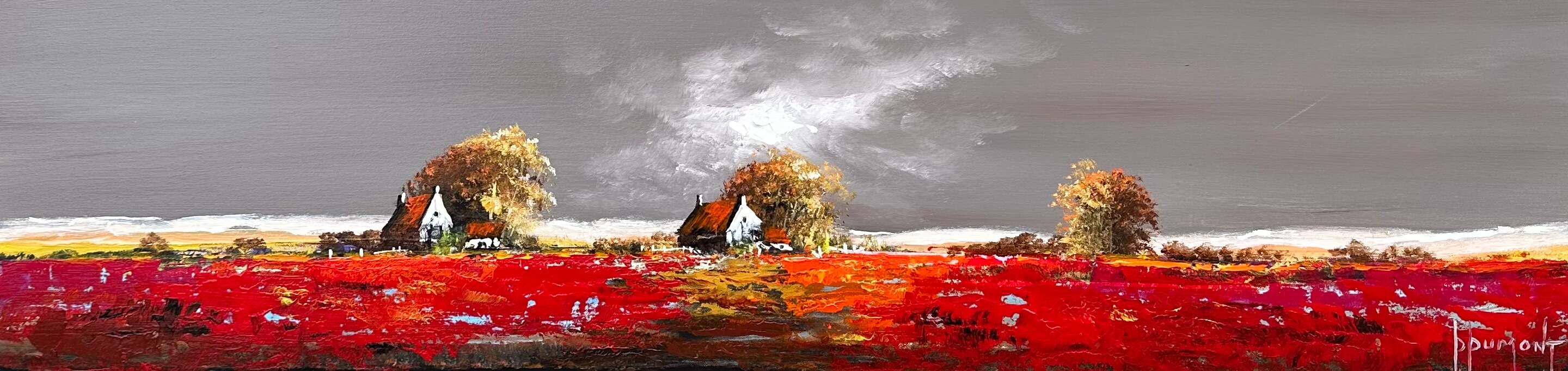 Landschap Schilderij IV