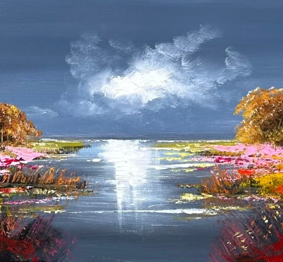 Landschap Schilderij V