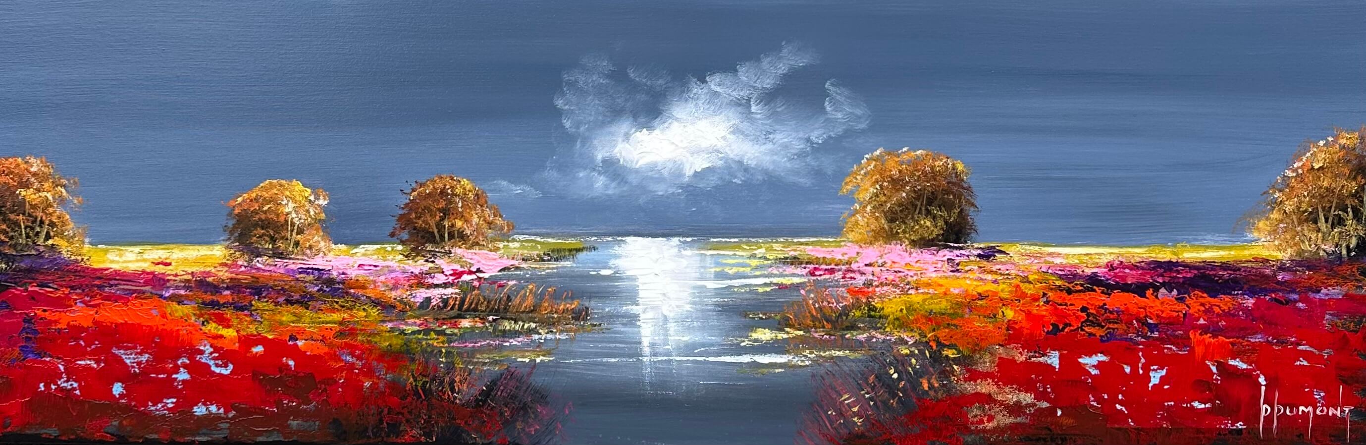 Landschap Schilderij V