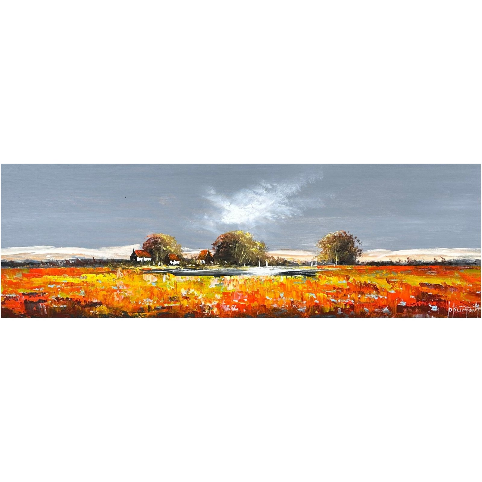 Landschap Schilderij VI