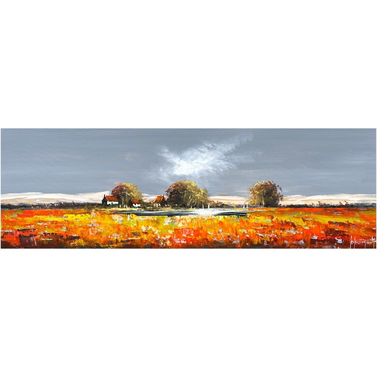 Landschap Schilderij VI