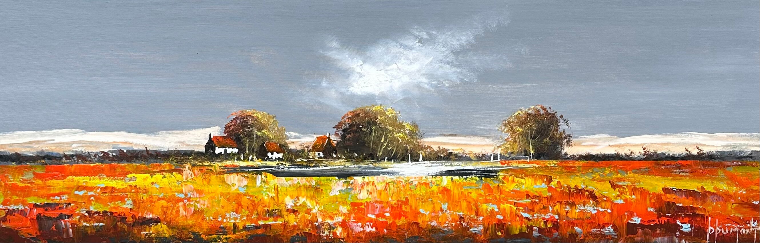 Landschap Schilderij VI