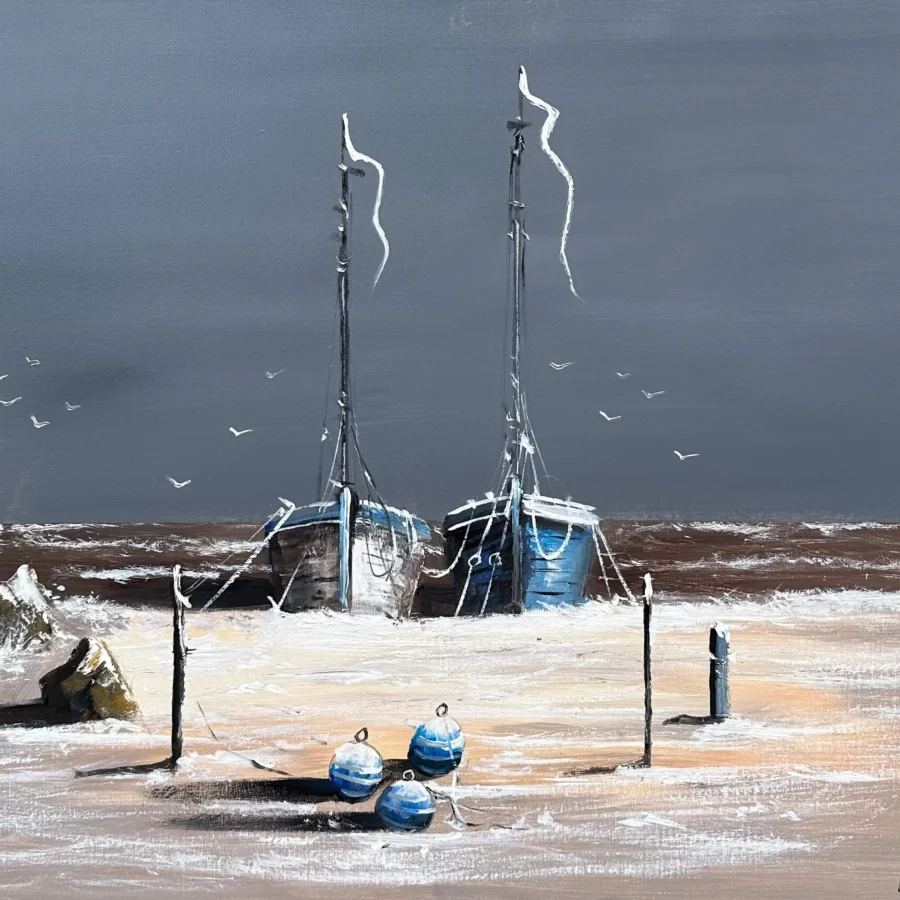 Zeegezicht Schilderij V