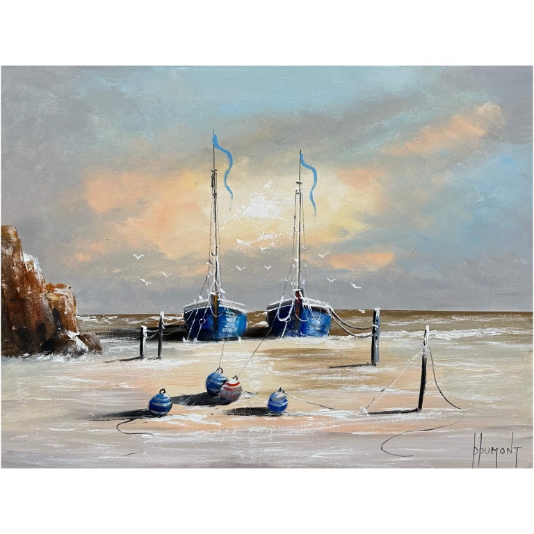 Zeegezicht Schilderij VI