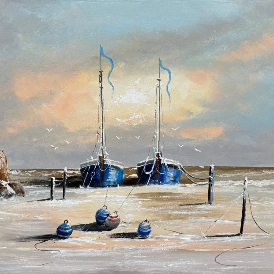 Zeegezicht Schilderij VI