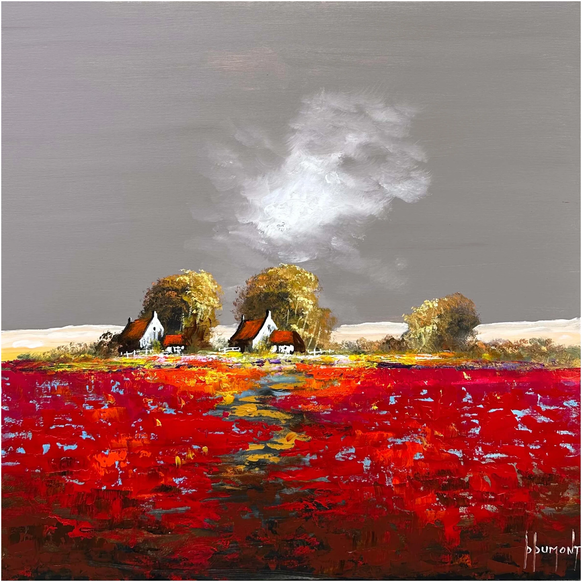 Landschap Schilderij VII