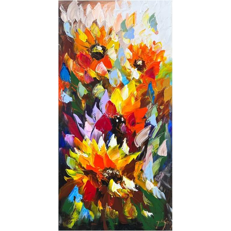 Bloemen Schilderij XXI