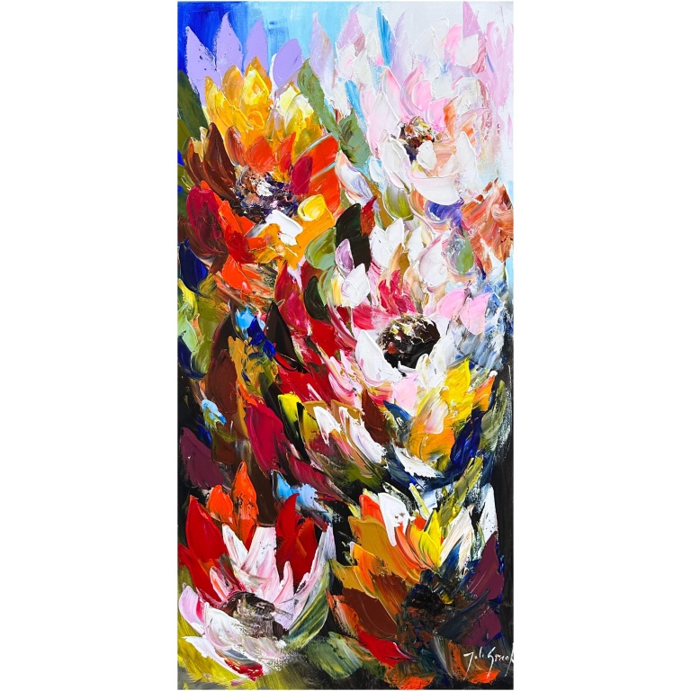 Bloemen Schilderij XXII