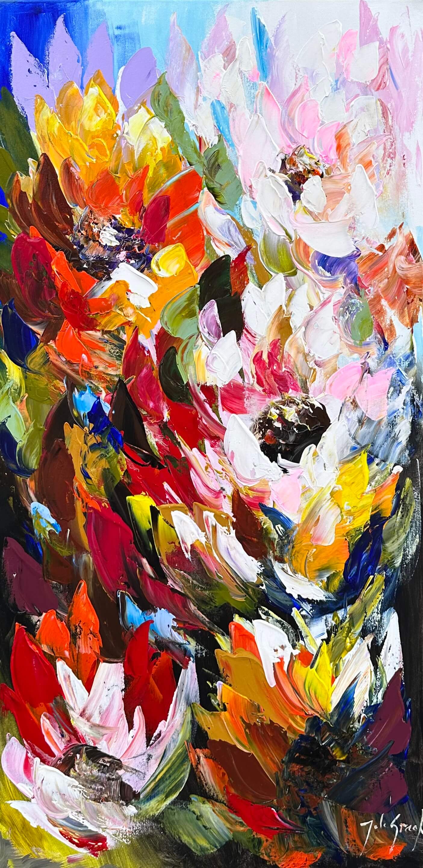 Bloemen Schilderij XXII