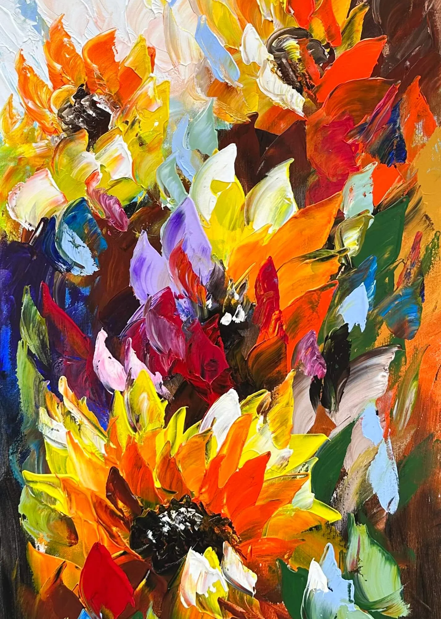 Bloemen Schilderij XXIII