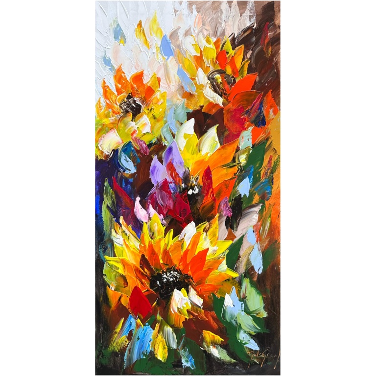 Bloemen Schilderij XXIII