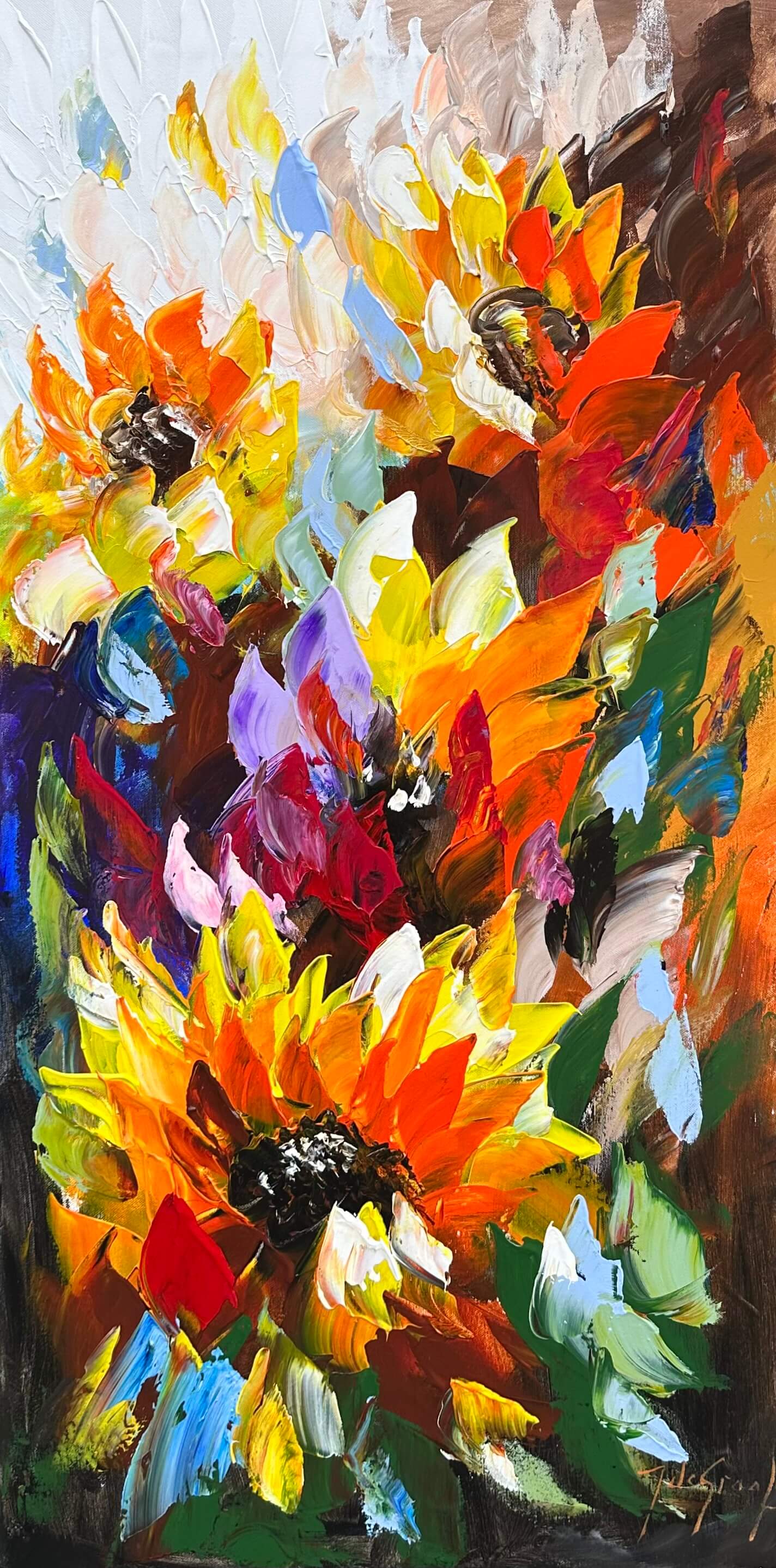 Bloemen Schilderij XXIII
