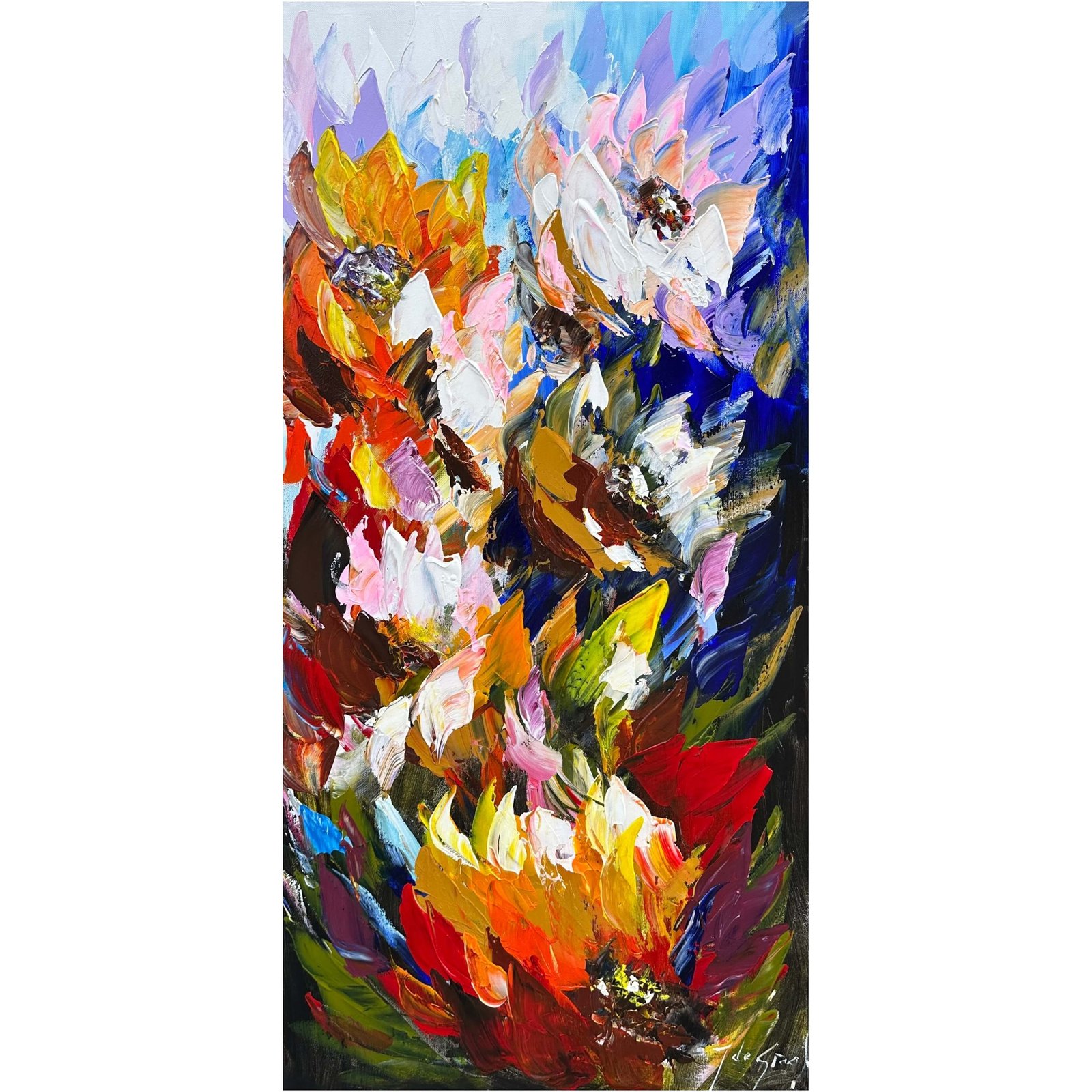 Bloemen Schilderij XXIV