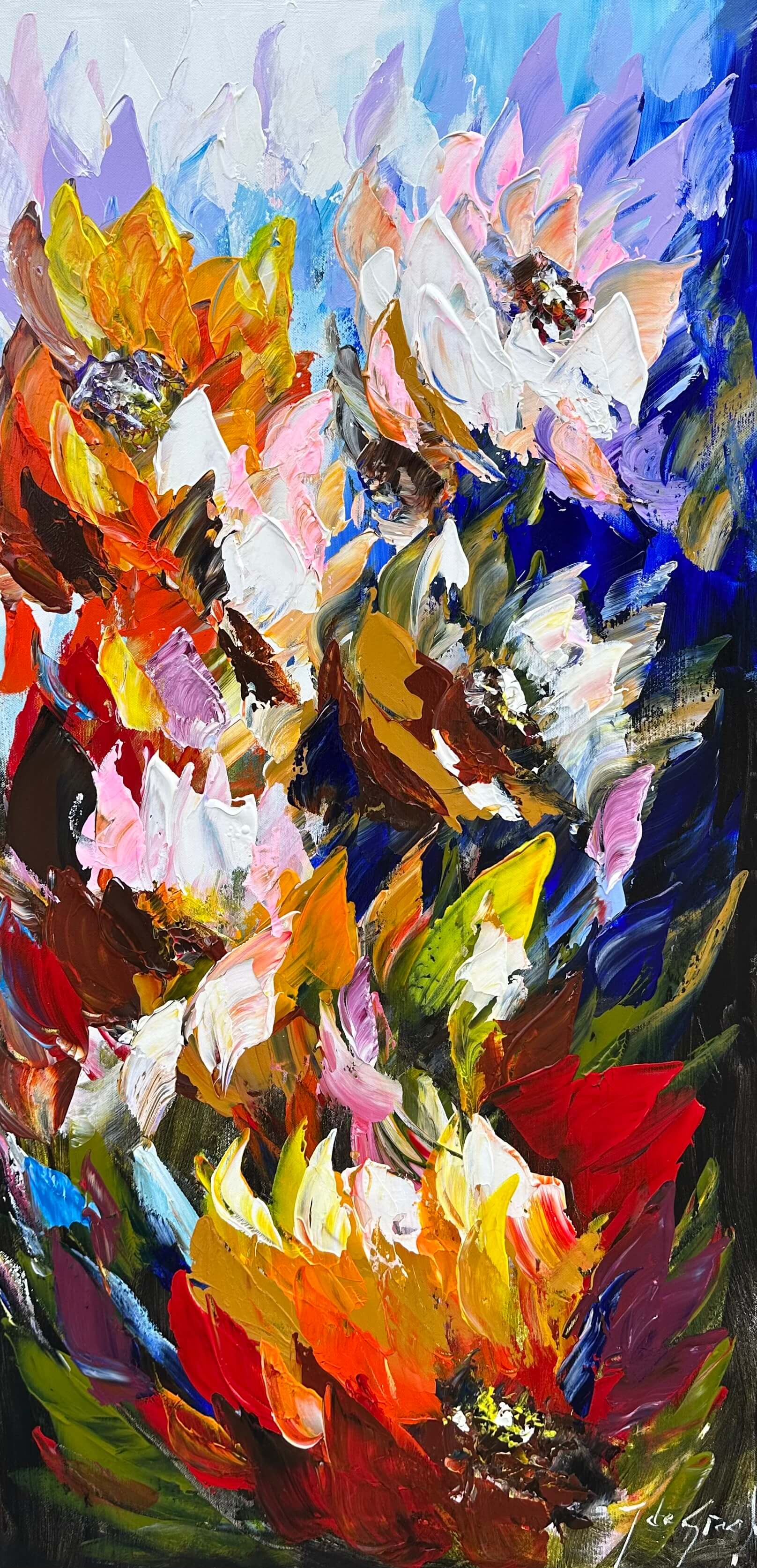 Bloemen Schilderij XXIV