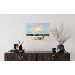 Zeegezicht Schilderij I