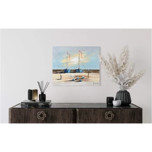 Zeegezicht Schilderij I