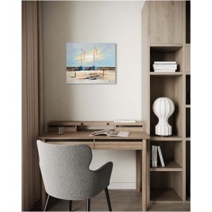 Zeegezicht Schilderij I