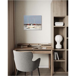 Zeegezicht Schilderij II