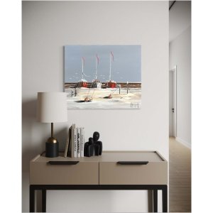 Zeegezicht Schilderij II