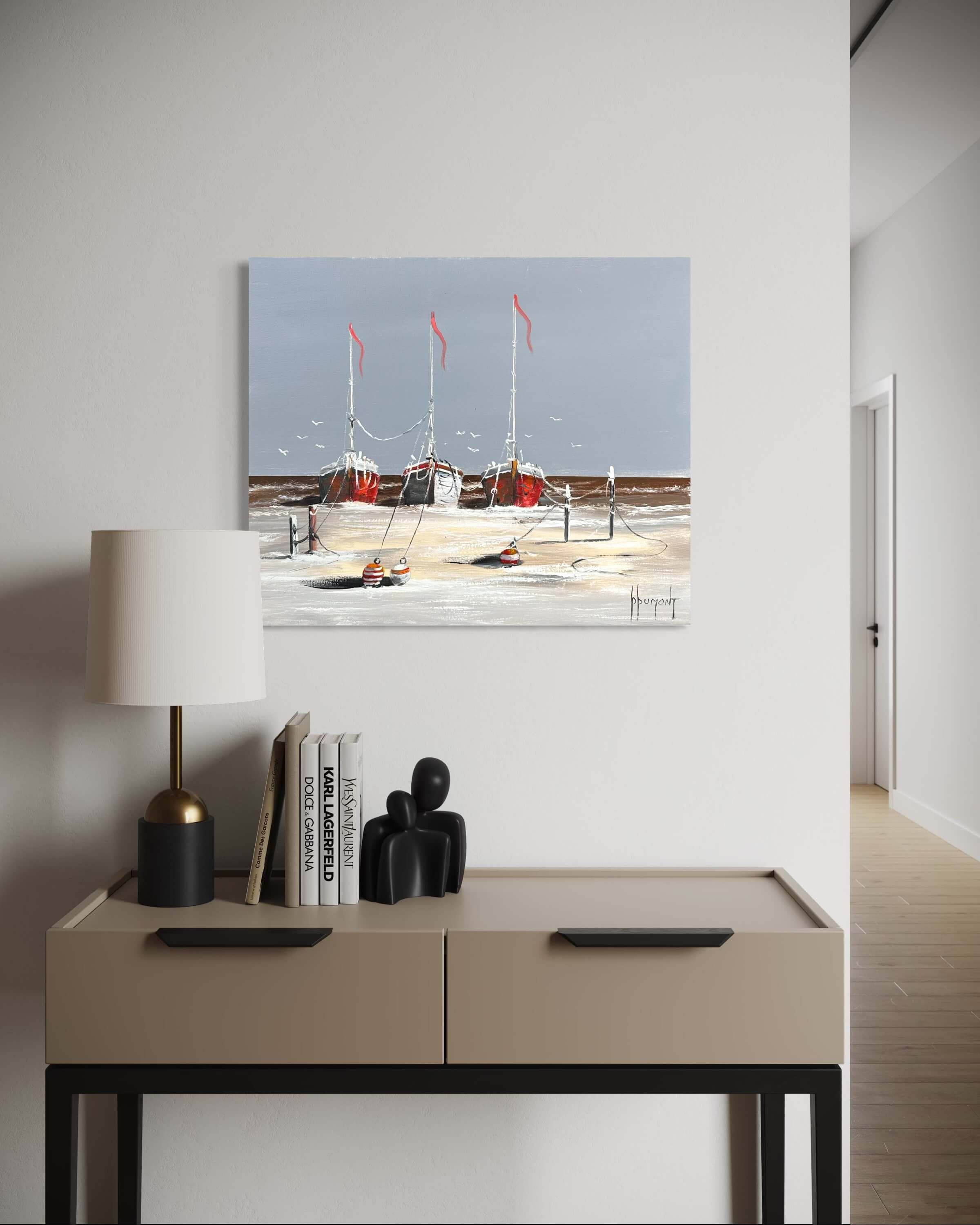 Zeegezicht Schilderij II