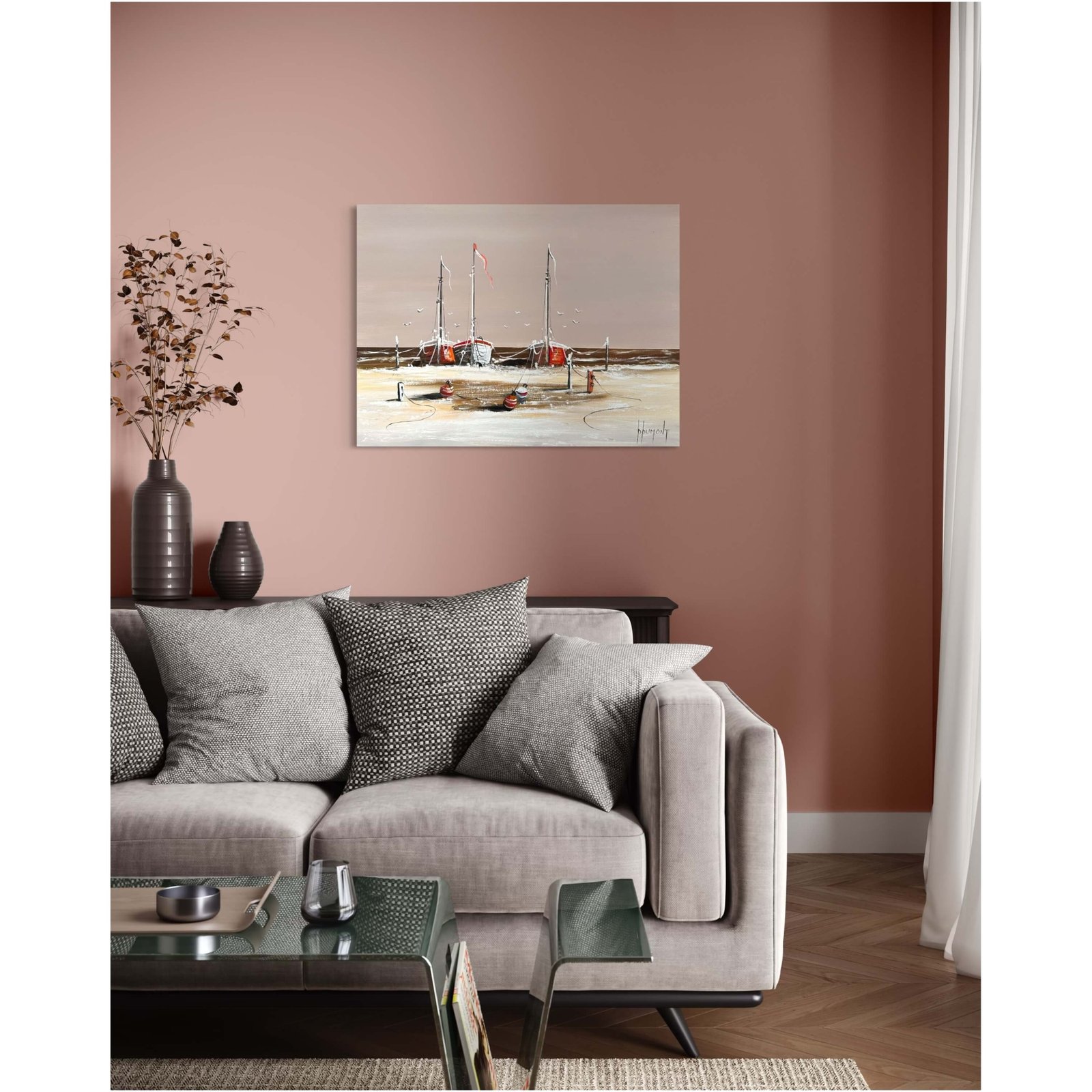 Zeegezicht Schilderij III