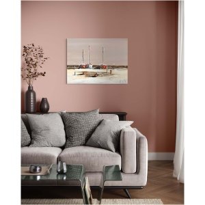 Zeegezicht Schilderij III