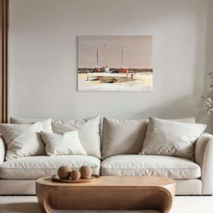Zeegezicht Schilderij III