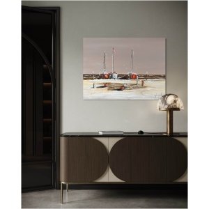 Zeegezicht Schilderij III