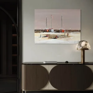 Zeegezicht Schilderij III