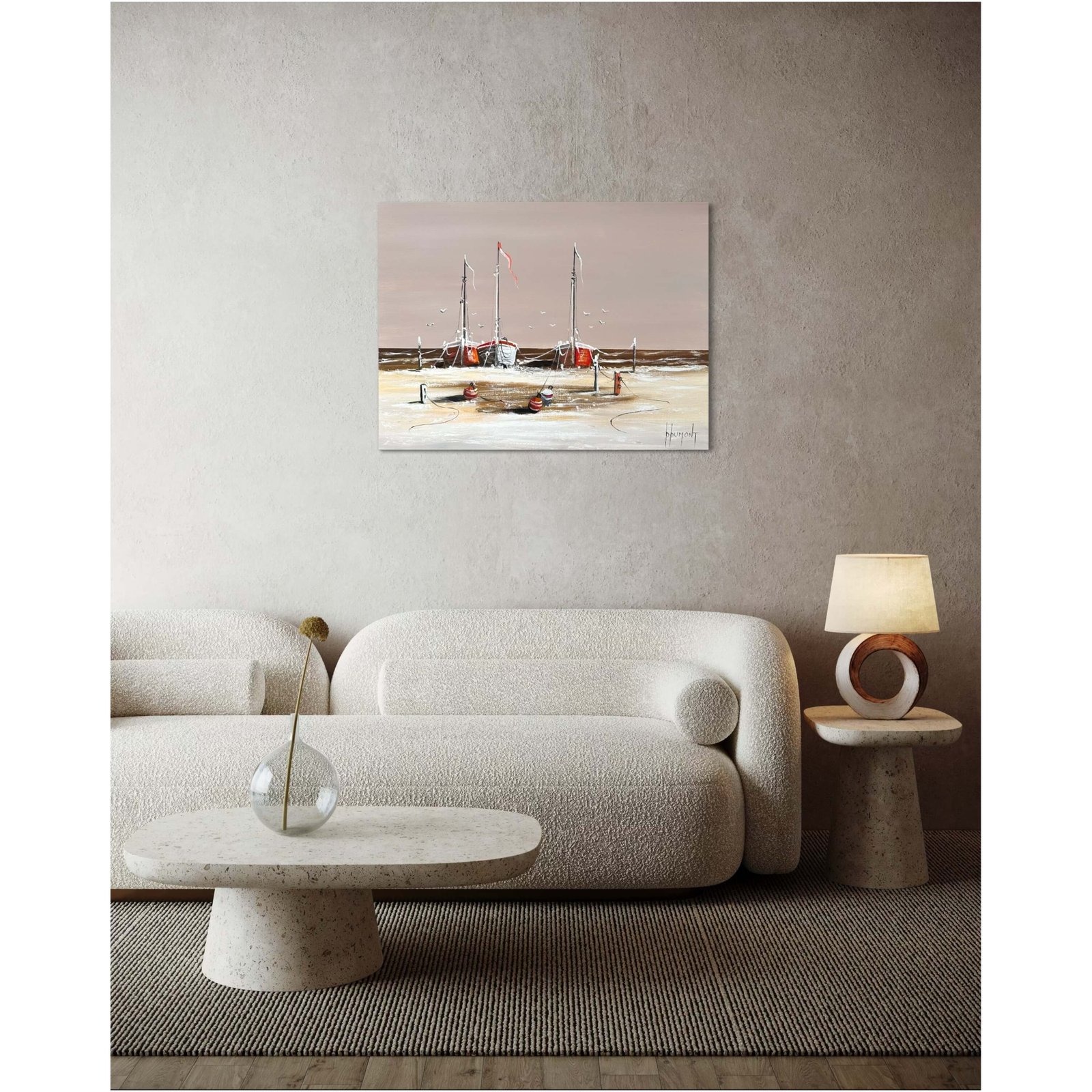 Zeegezicht Schilderij III