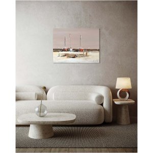 Zeegezicht Schilderij III