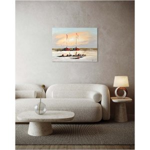 Zeegezicht Schilderij IV