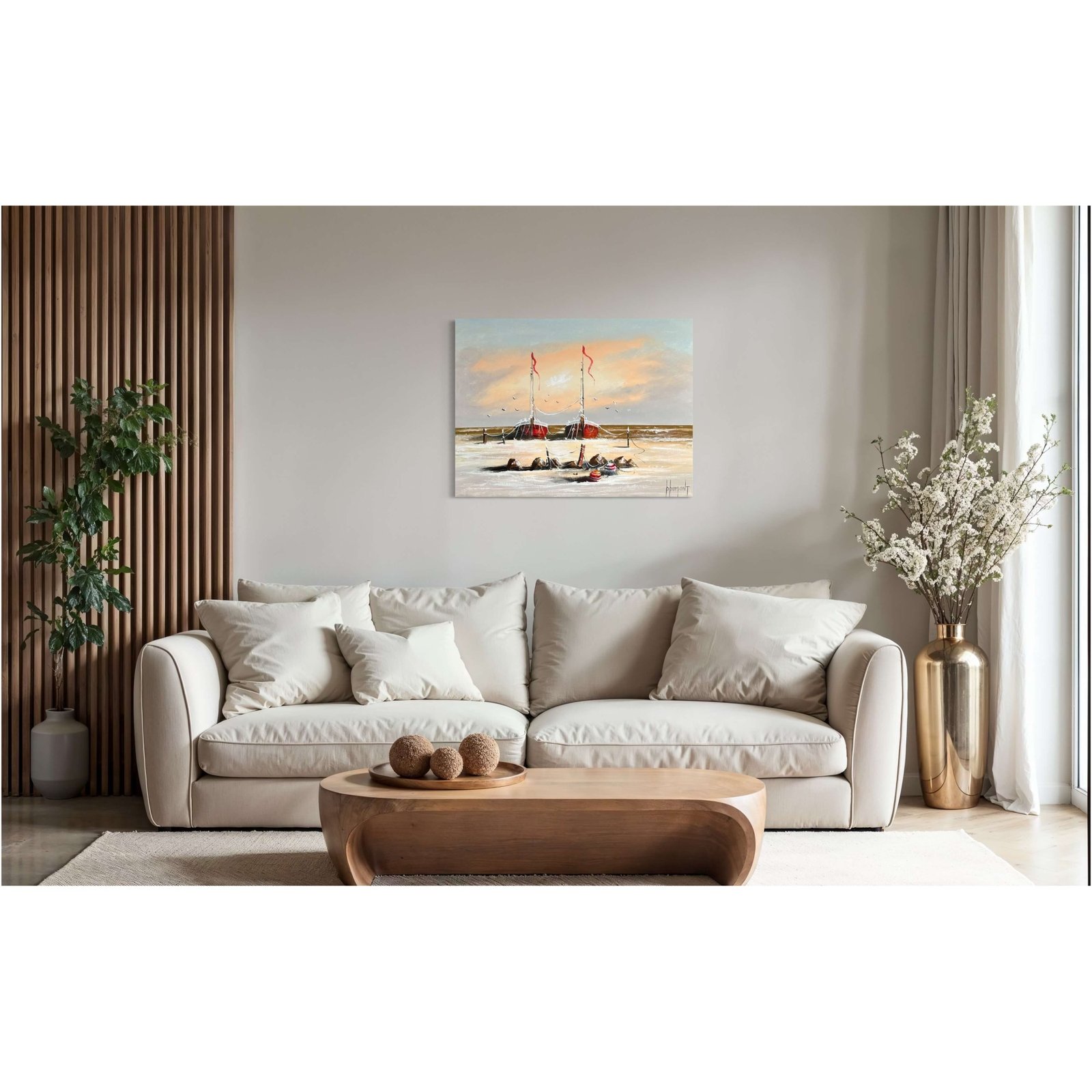 Zeegezicht Schilderij IV