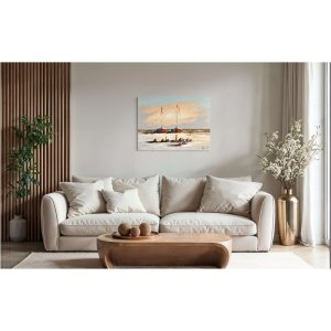 Zeegezicht Schilderij IV