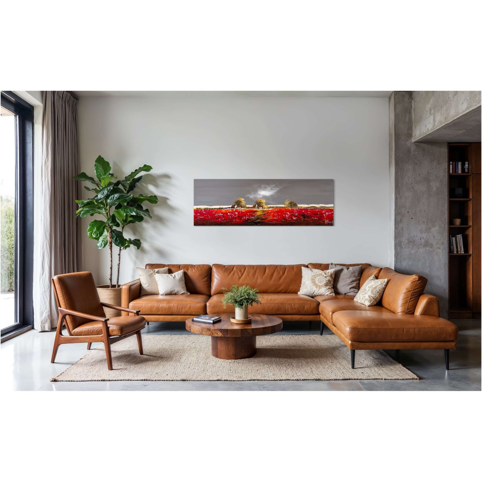 Landschap Schilderij I