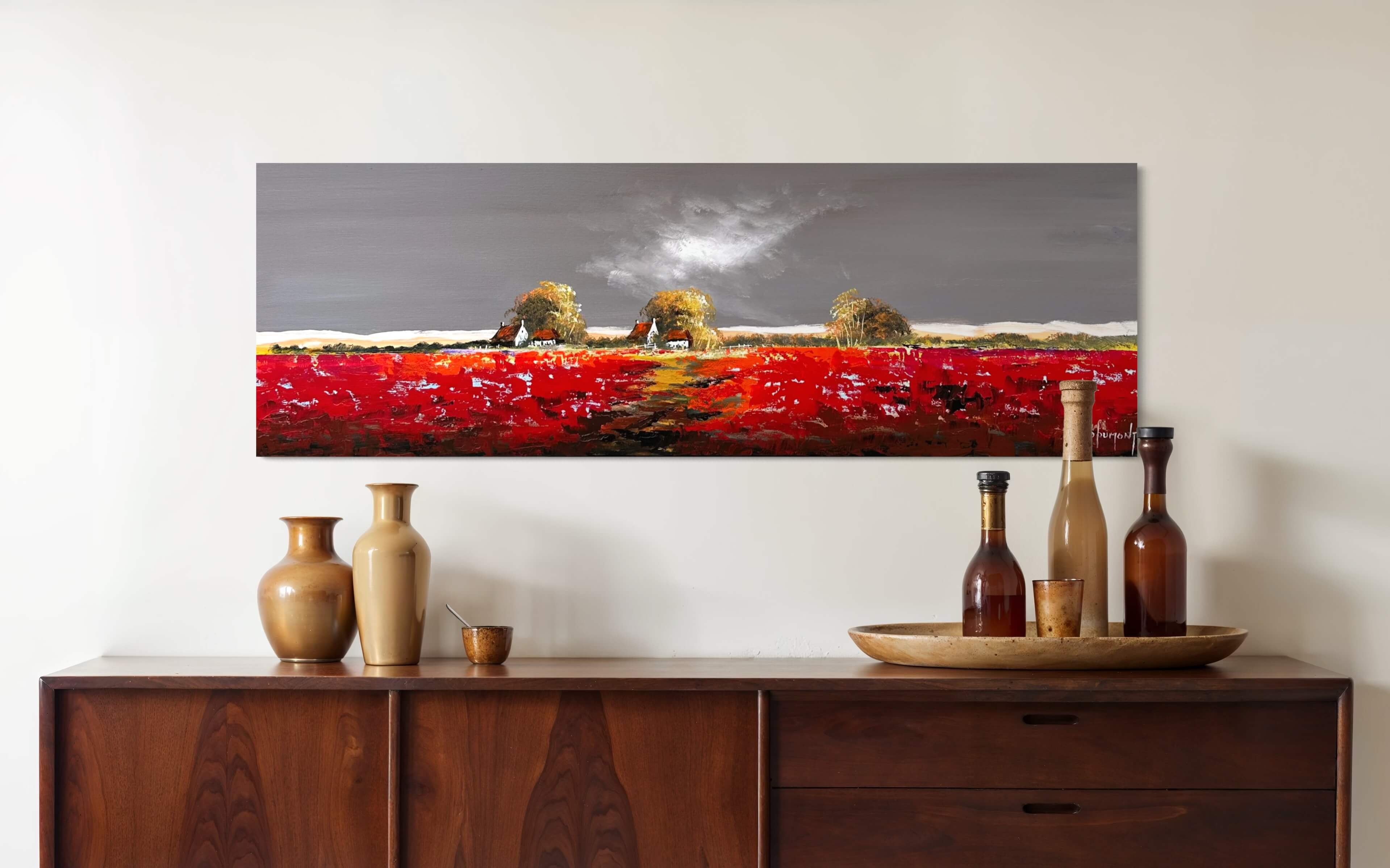 Landschap Schilderij I