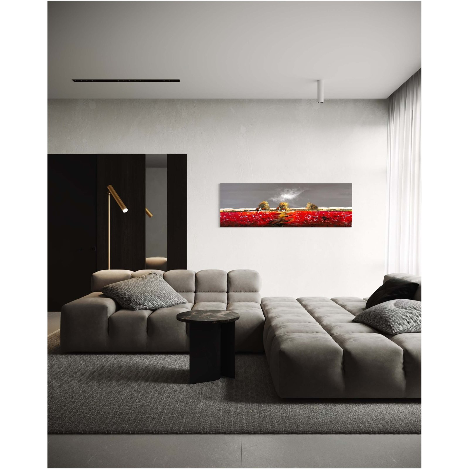 Landschap Schilderij I